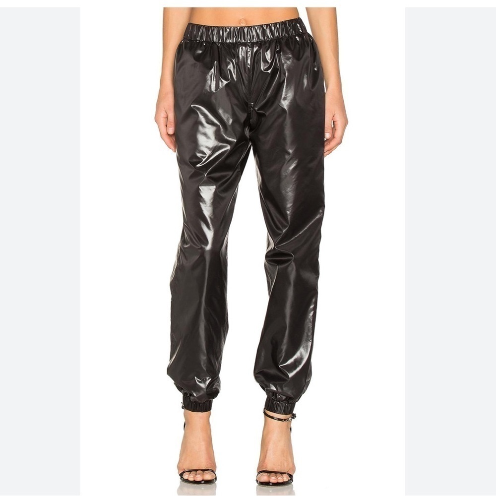 Kenzo Paris Light Shiny Pants Black - Picture 3 of 12
